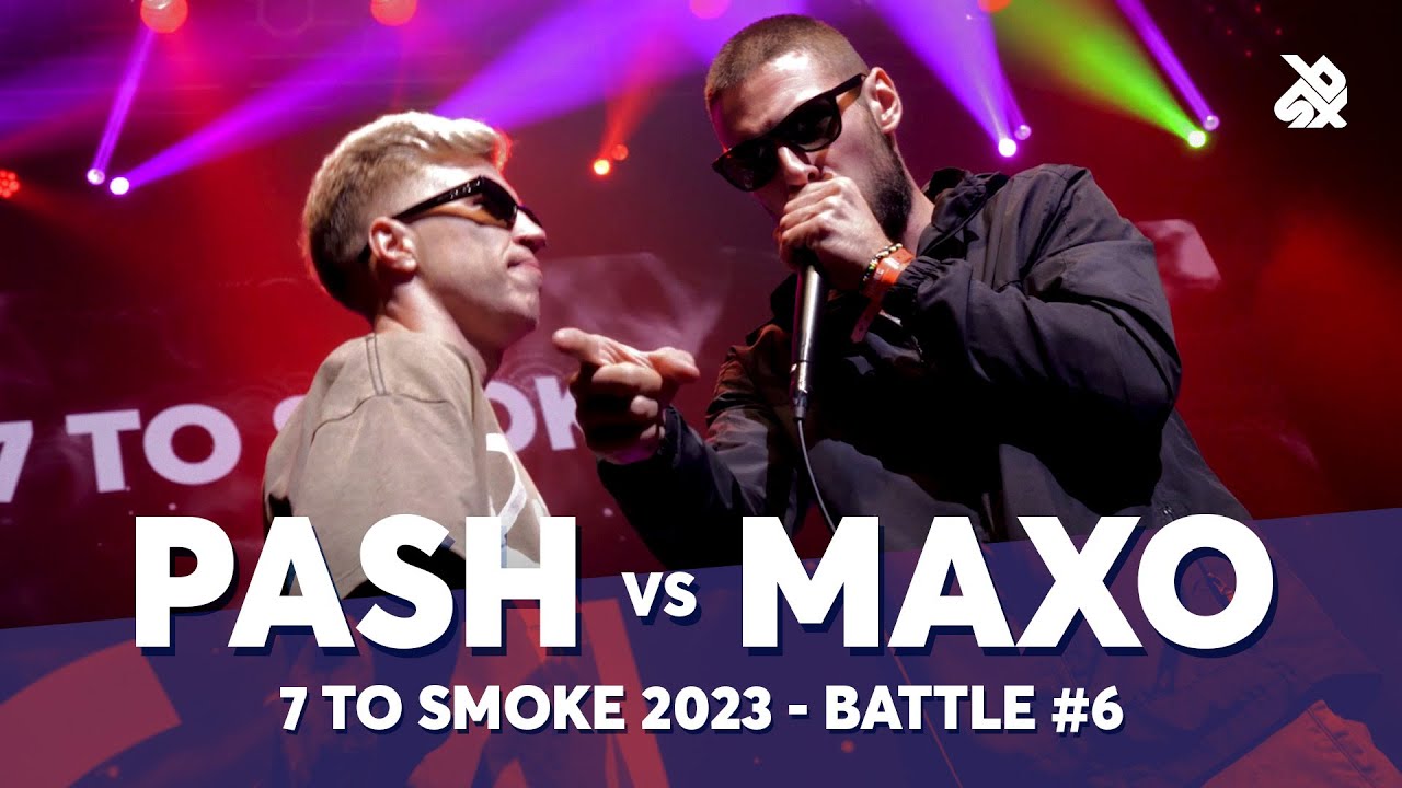 PASH 🇷🇺 vs MaxO 🇧🇬 | GRAND BEATBOX BATTLE 2023: 7 TO SMOKE | Battle 6