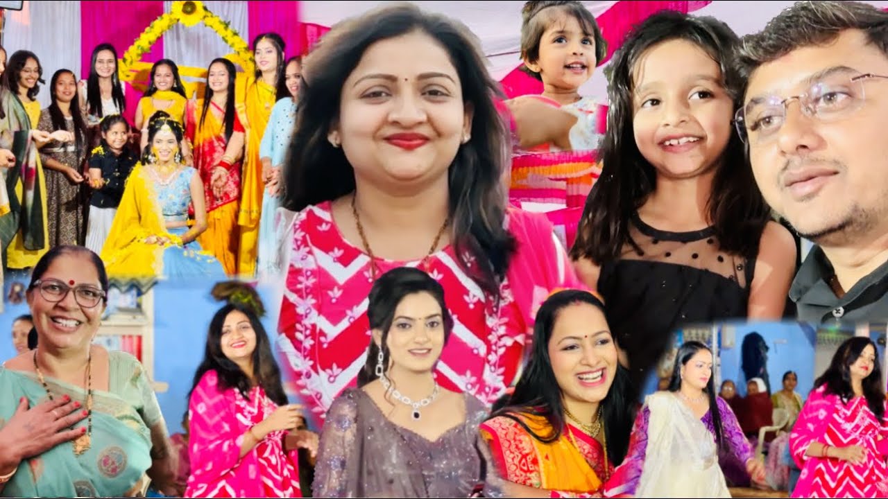 Pithi ,Garba aur Fatana😂mai kinjal aur Dharmishtha bhabhi ka dhamal😅aarohi ruhi ki best moment👌