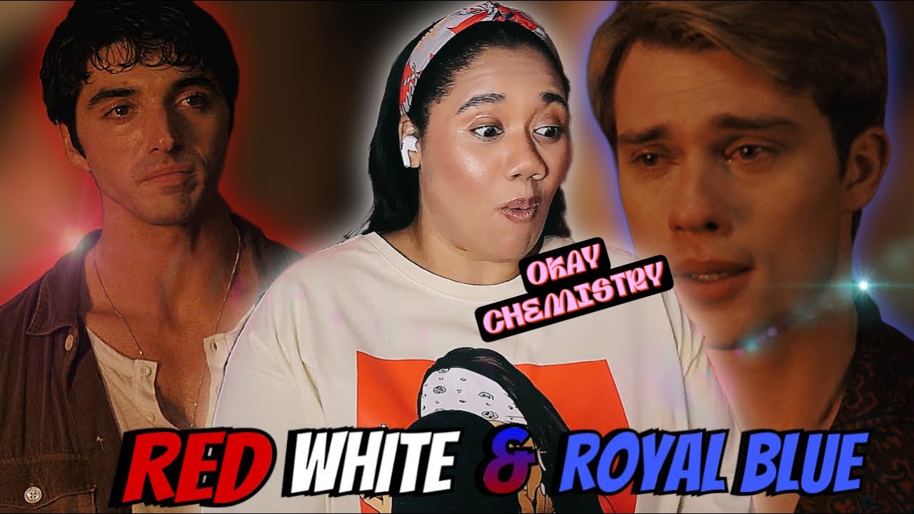 alex and henry are PERFECT *RED, WHITE, & ROYAL BLUE* Reaction