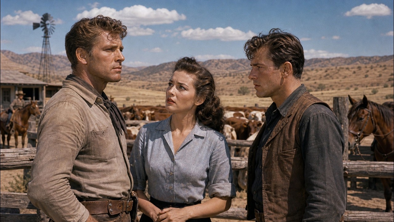 Burt Lancaster Leads a Cattle Country Drama | Western Movie 🎬Full Movie HD