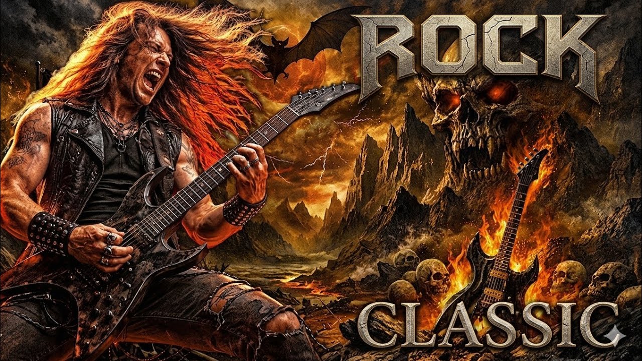 🎸MASTER ROCK – 90S HEAVY METAL ANTHEM / Rock Heave metal / 90s / 2026 /
