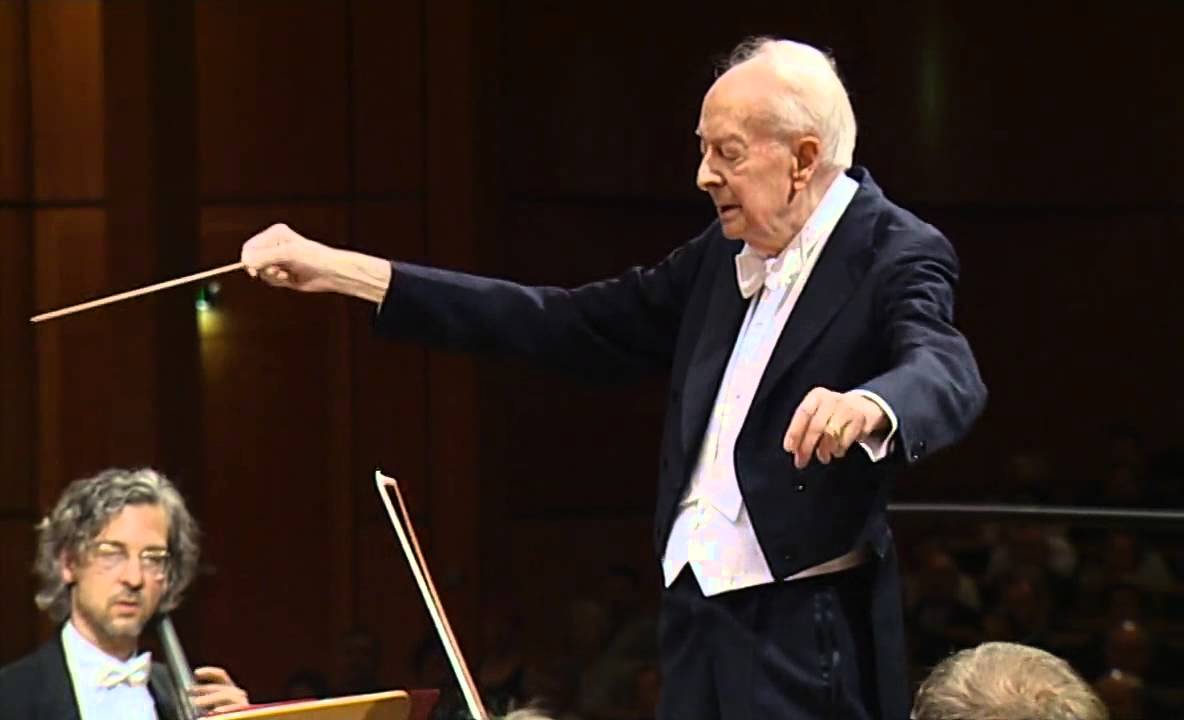 Günter Wand & NDR Sinfonieorchester: Bruckner's Symphony no.8 1st movement (2000)