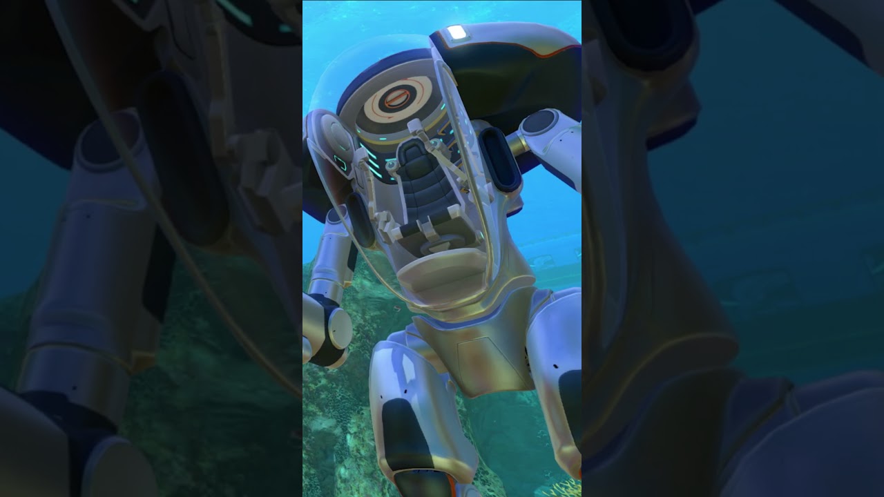 Subnautica Having a Stroke Again