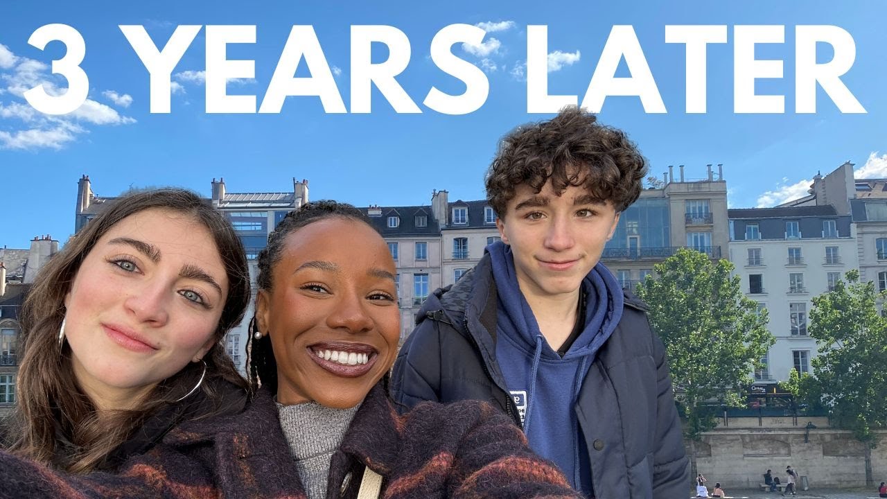 reuniting with my au pair family after 3 years | boston vlog