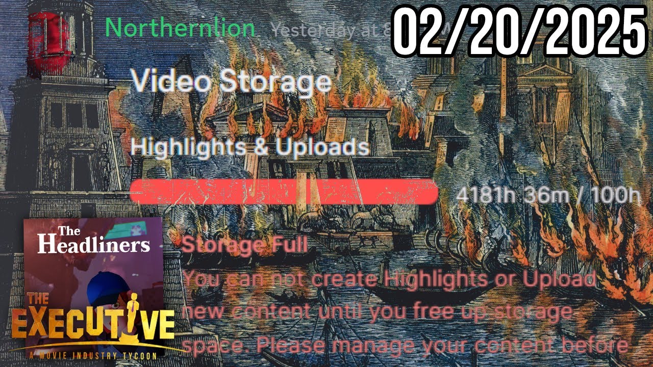the library burns - Bits and Banter [02/20/2025]