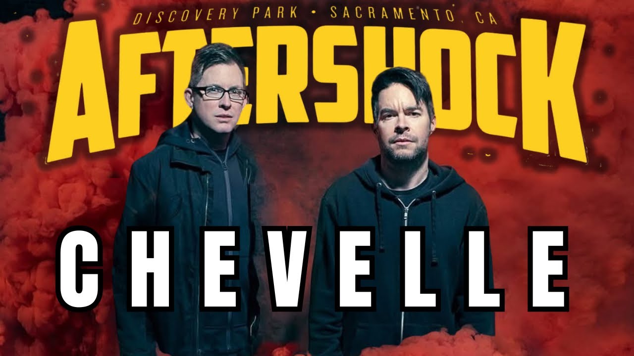 Chevelle -  Full Concert | Aftershock 2025 | Live | Discovery Park | Sacramento Ca 10/4/25