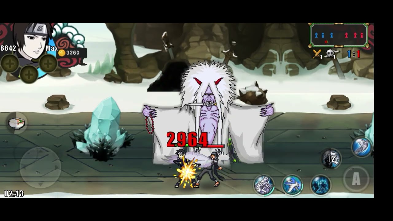 Gua main naruto senki
