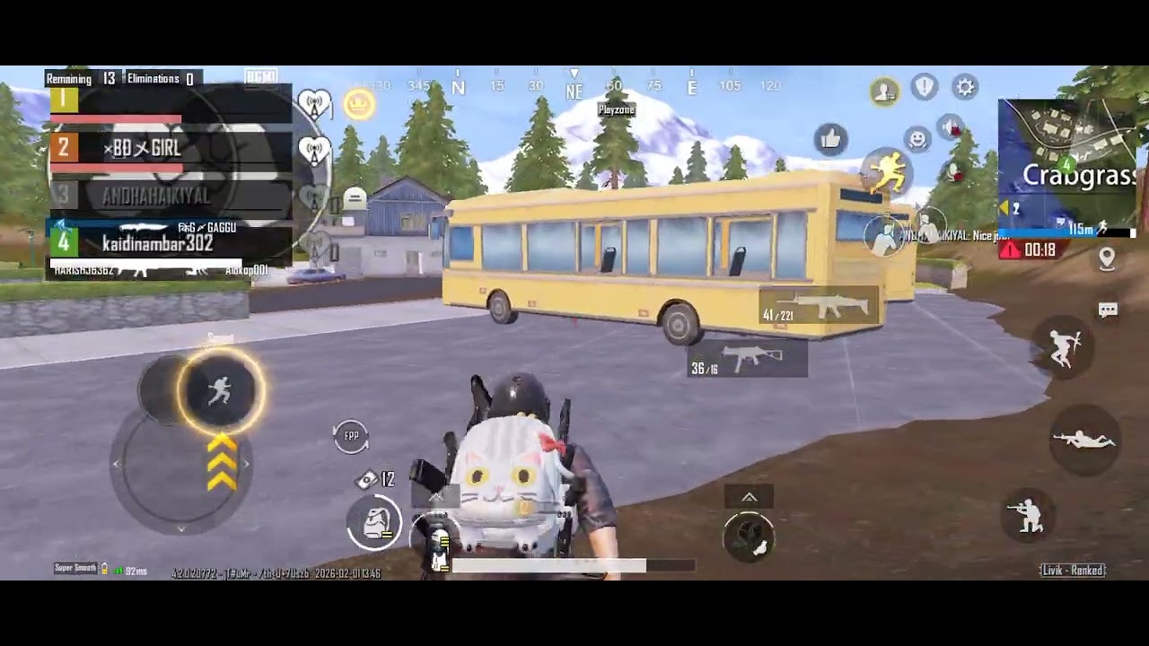 Pubg lover laung video @naveengamar72