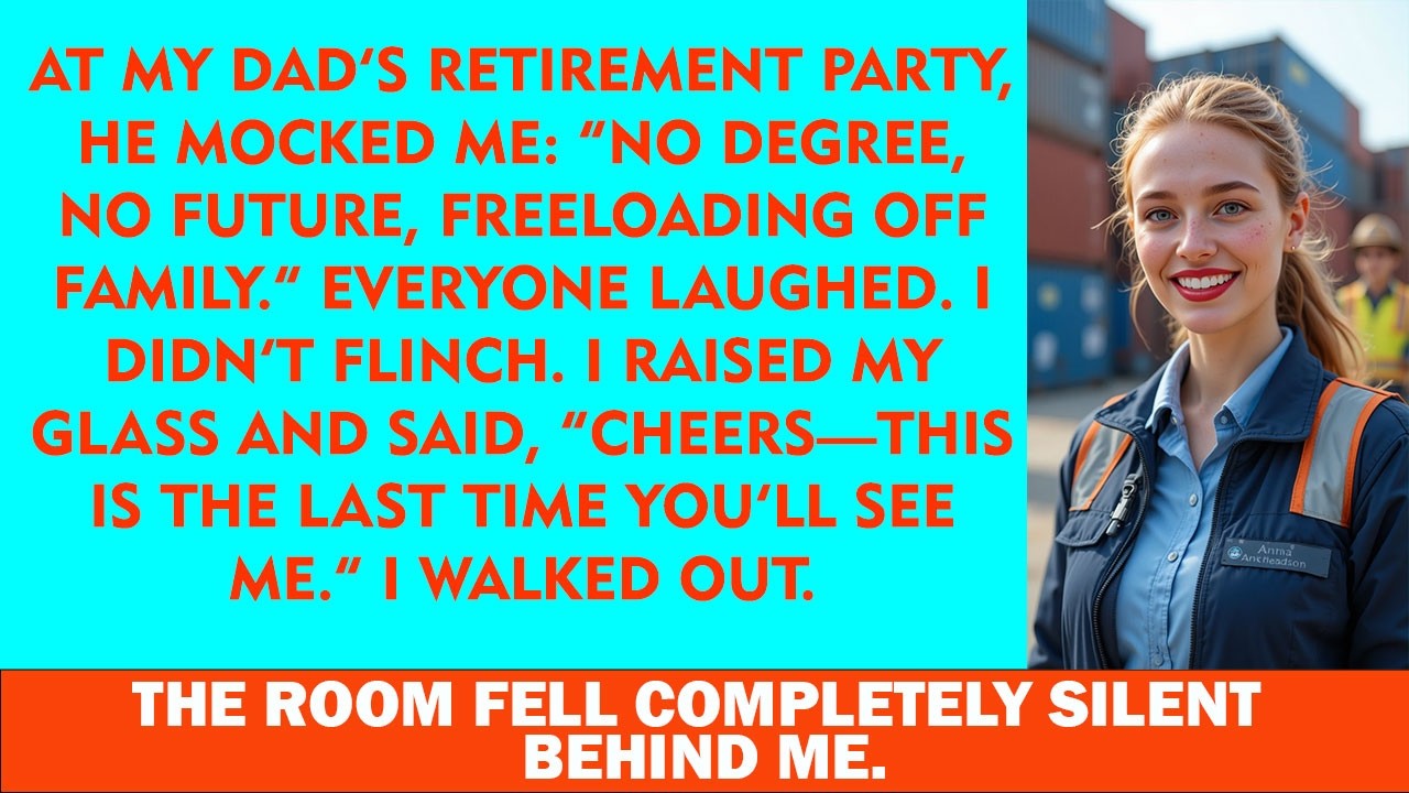 My Dad Mocked Me as “Uneducated and Worthless” — Then I Revealed Who I Really Was