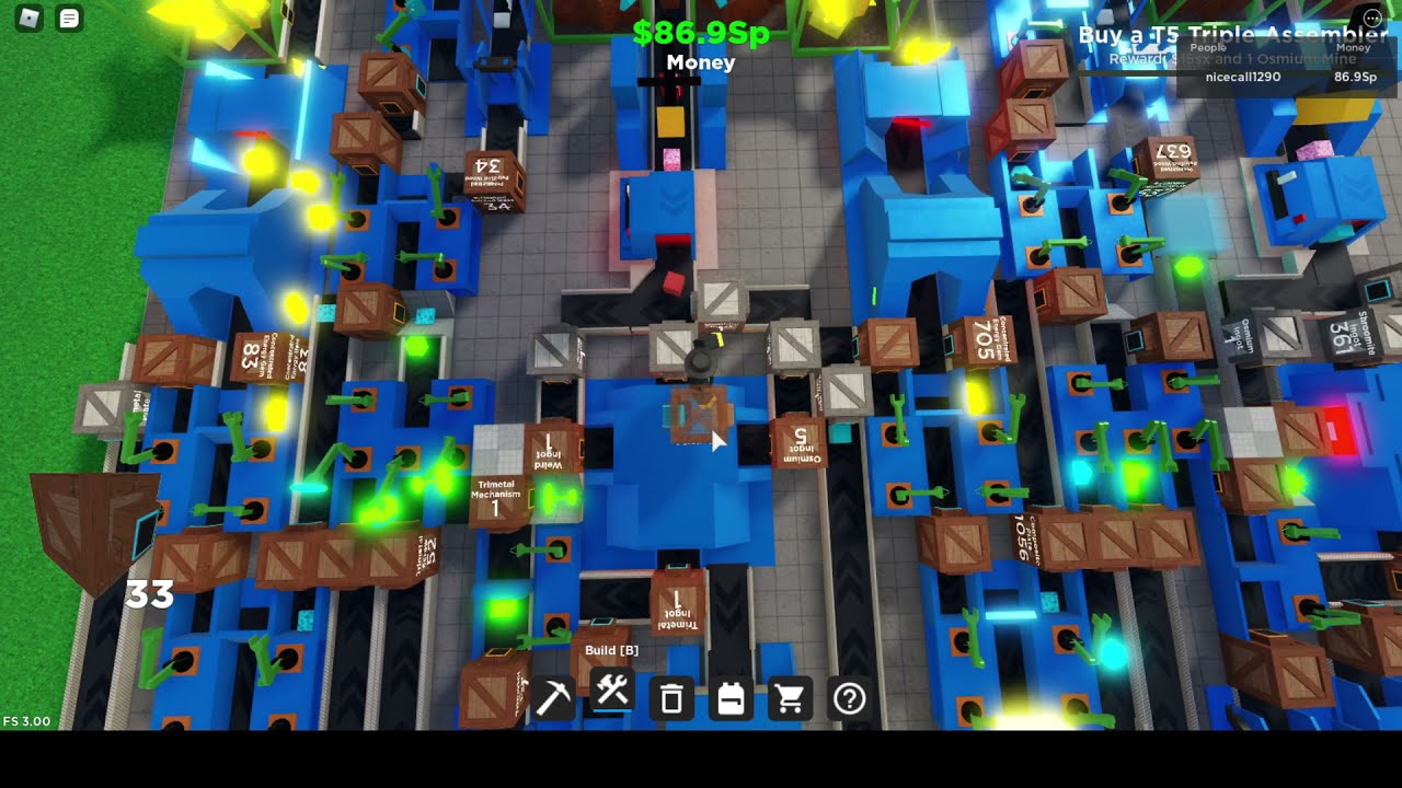 Factory Simulator Compact Trimetal Reactor Farm