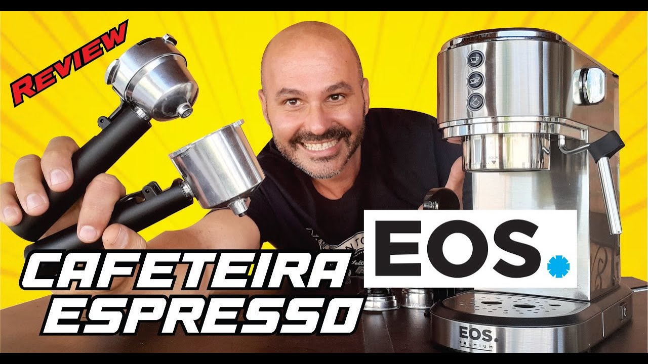 Cafeteira Espresso EOS 3 em 1 Review | ECF01EC
