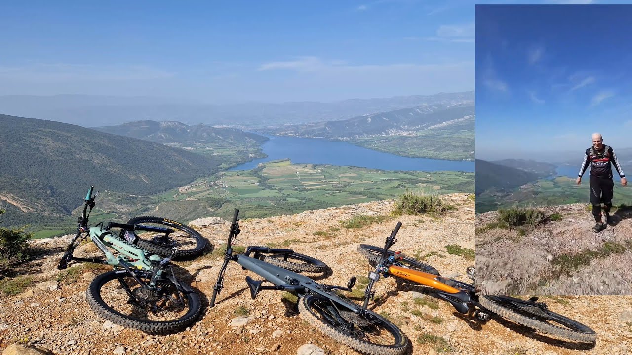 Tremp, la Pobla  del segur,Orbea Rise