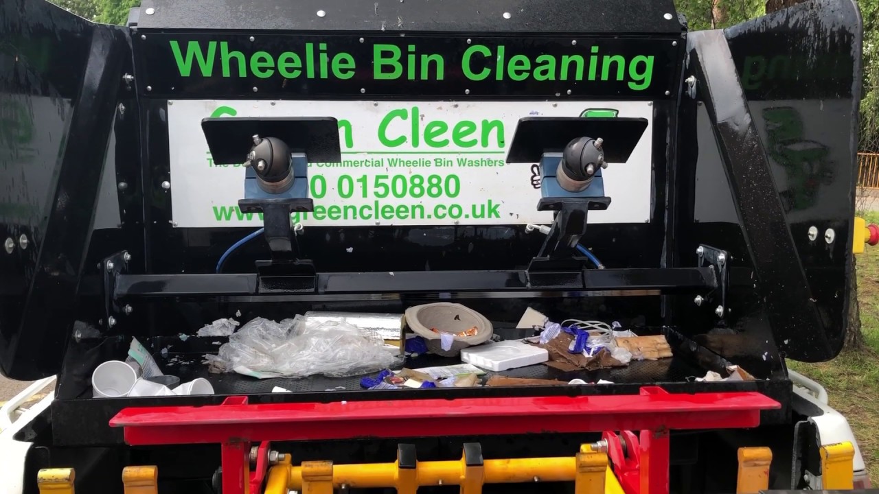 Commercial Bin Cleaning for the NHS