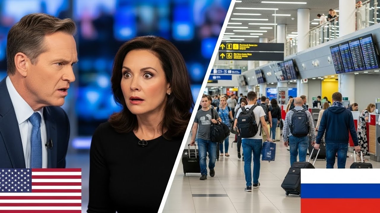 «Невероятно!» Иностранец в Шереметьево лишился дара речи, увидев поступок русского.
