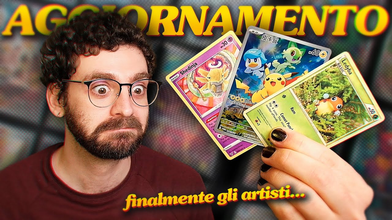 Finalmente continuano gli ARTISTI! ⭐️ Carte Pokemon 📚