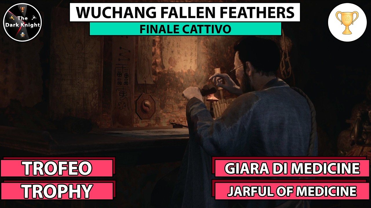 Wuchang Fallen Feathers: Trofeo 