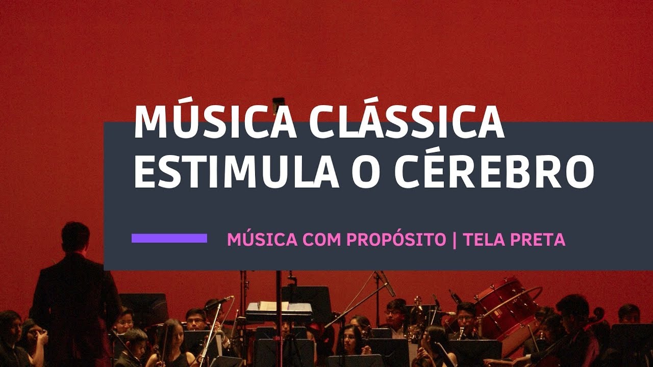 M&uacute;sica com Prop&oacute;sito | COMBATE A DOR, ANSIEDADE, ACALMA | Tela Preta