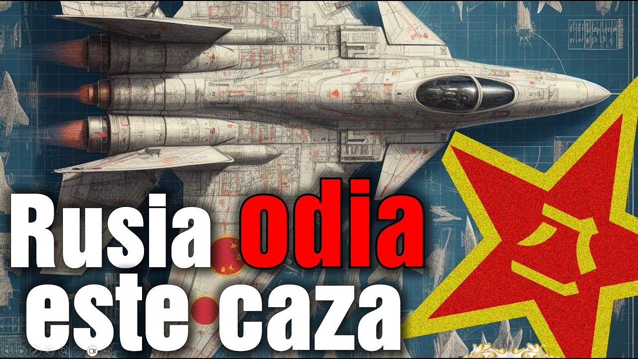 El caza BASTARDO de China | Reportaje sobre el J-11