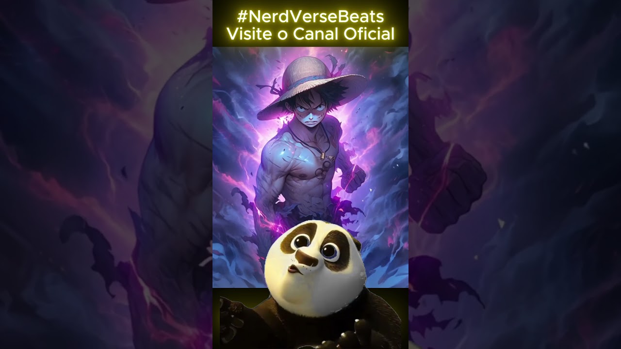 NerdVerse Beats - Clipe Oficial - RAP DO LUFFY &ndash; Homem mais livre do mar | One Piece Rap #shorts