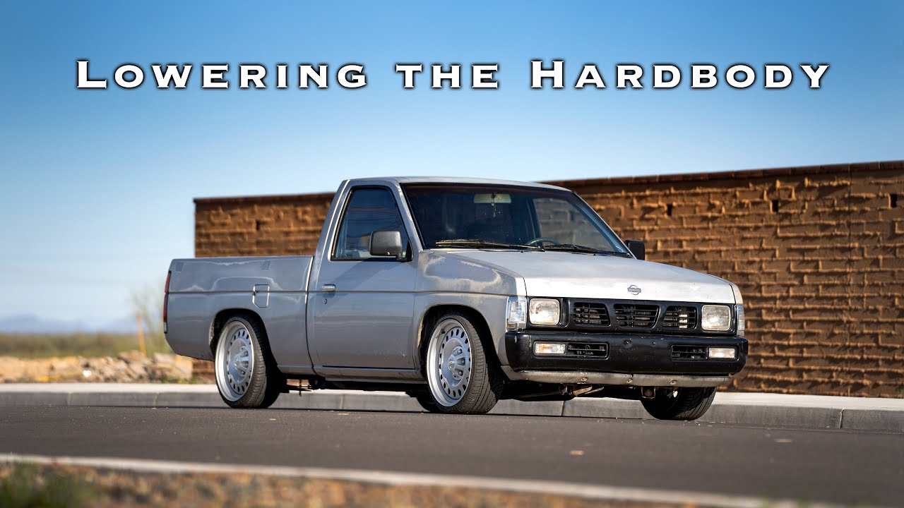 Lowering The Nissan D21 Hardbody