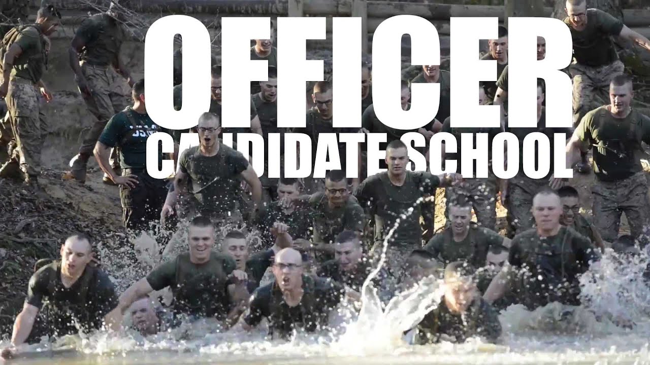 OCS | Making Marine Officers