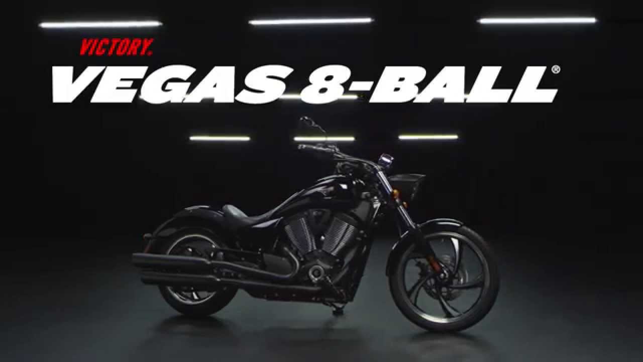 Victory 2016 Vegas 8-Ball Cruiser Motorcycle &ndash;&nbsp;Victory Motorcycles