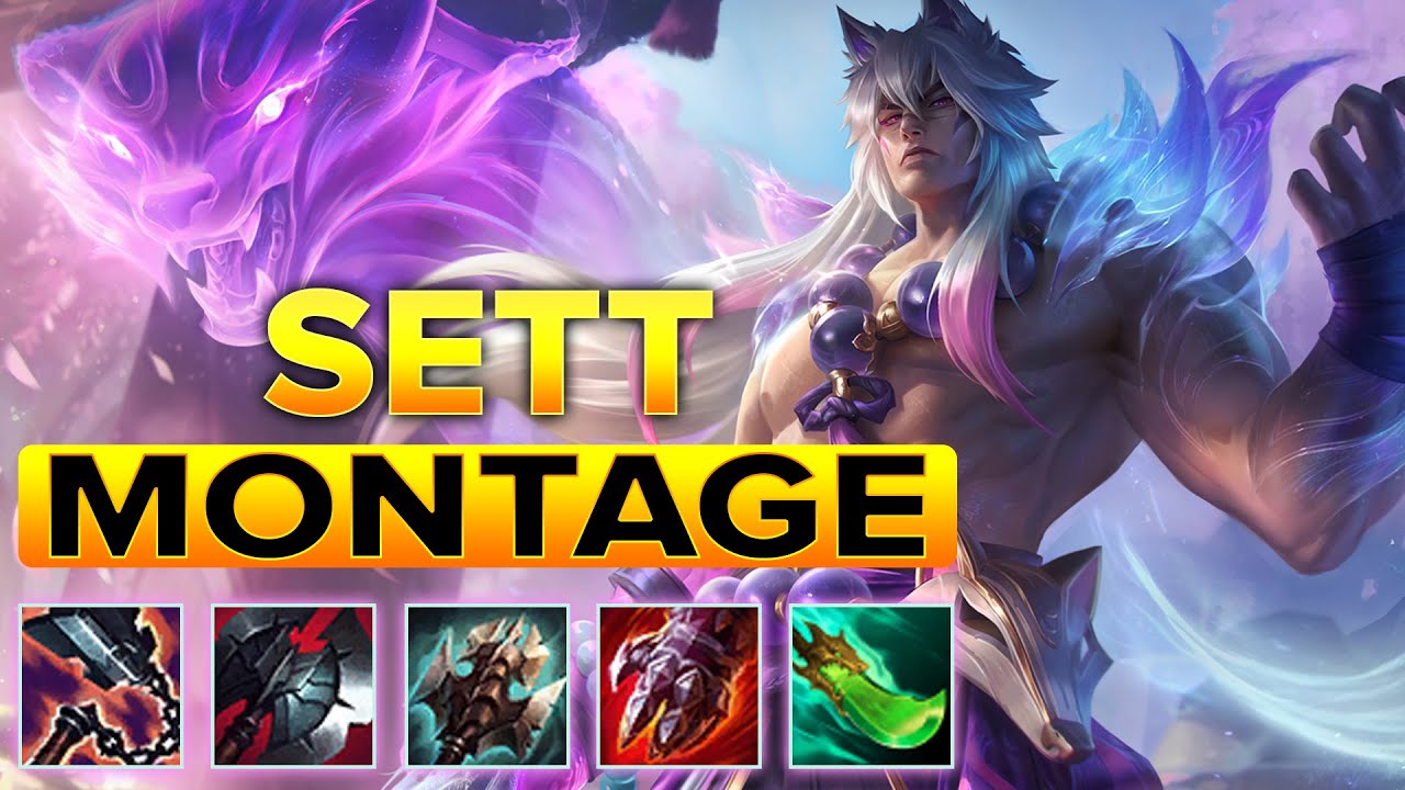 Sett Montage 2023 - High Elo Sett Plays 03
