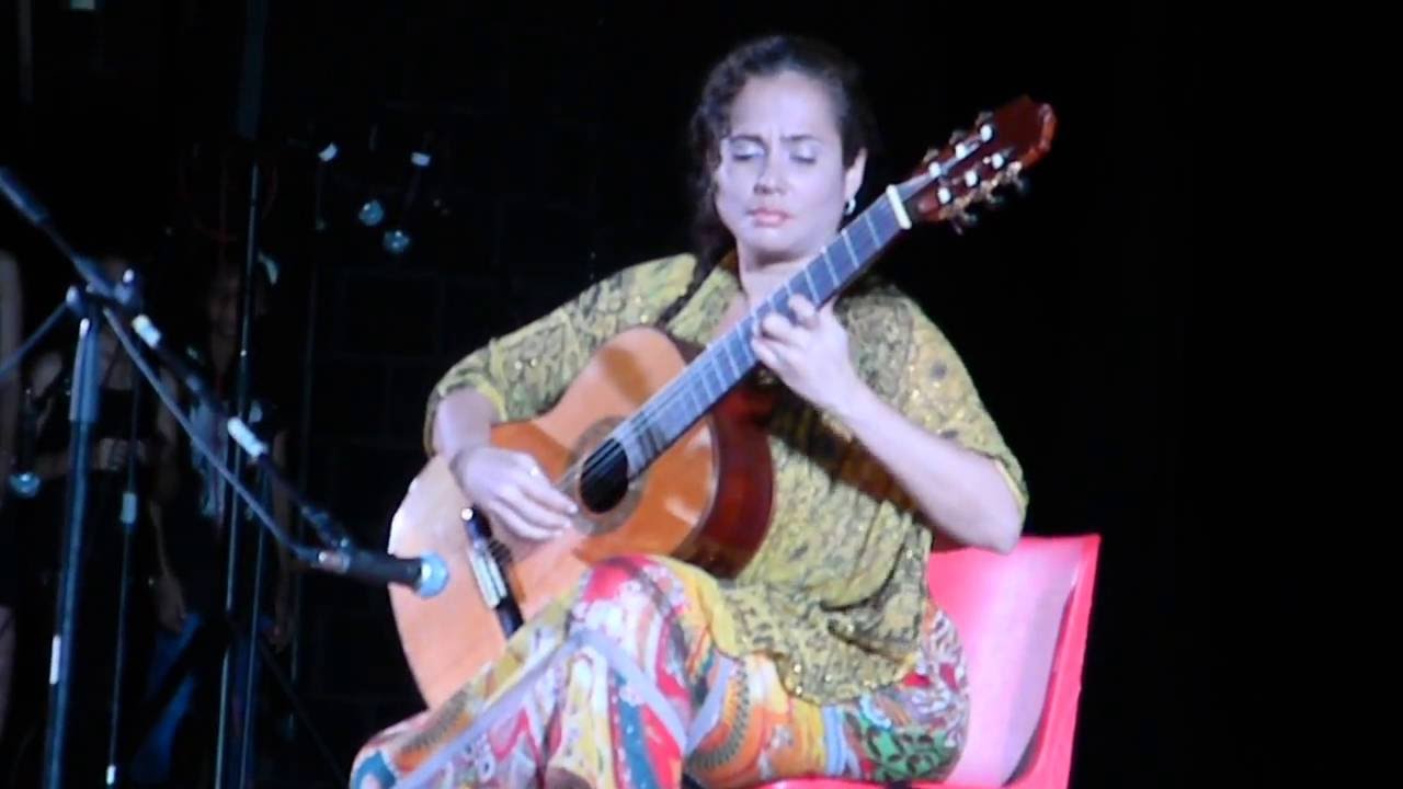 Guajira a mi madre. José Antonio (Ñico) Rojas. Laura Velázquez, guitarra