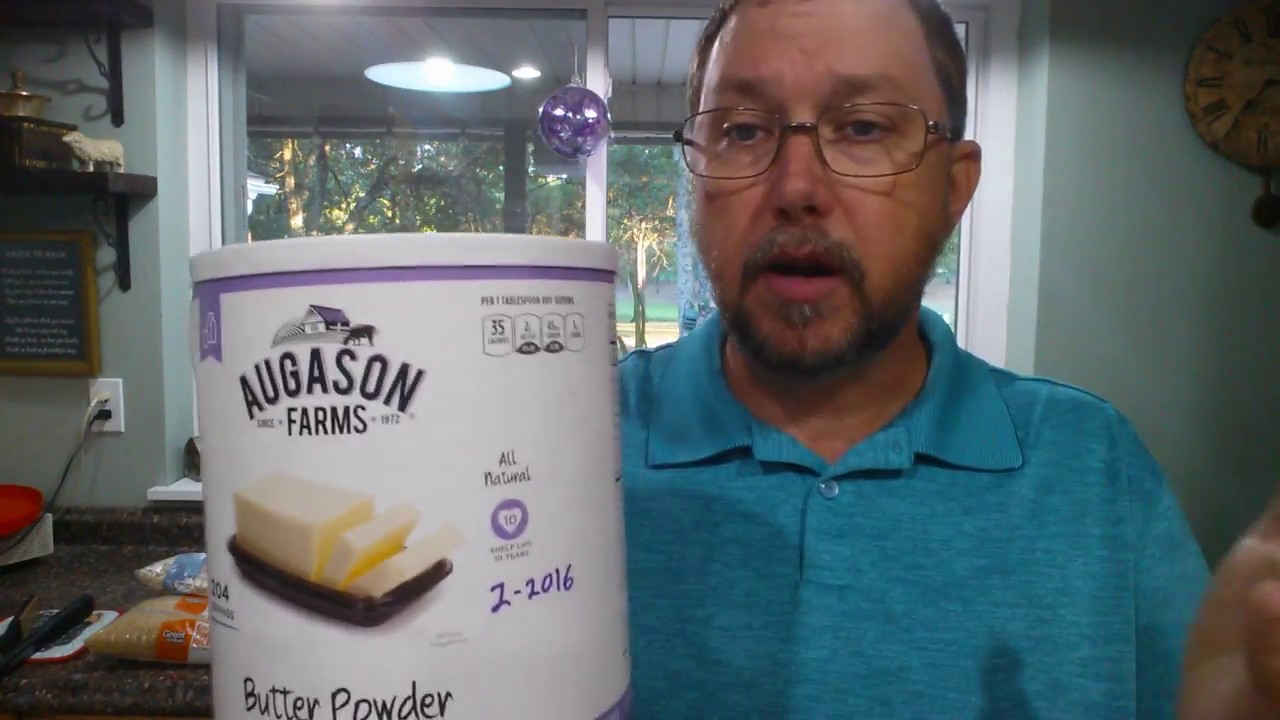 Long term food storage on a budget - $25 or less at a time