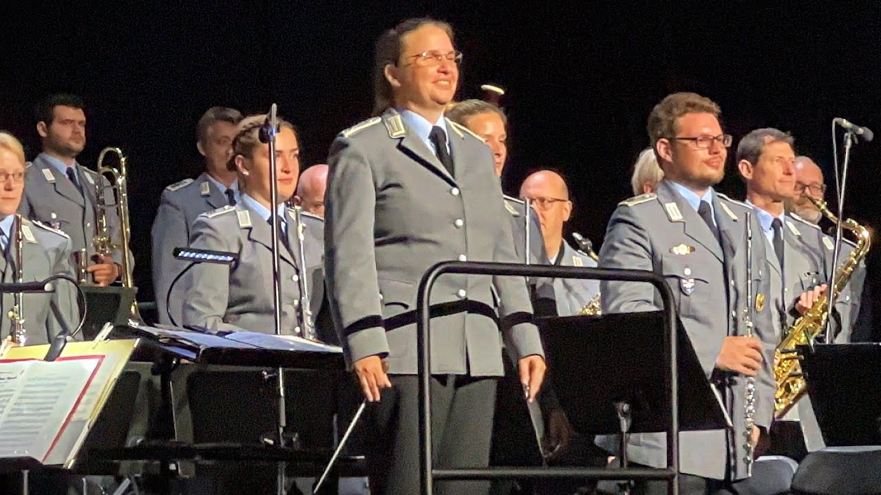 Berliner Luft Marsch - Heeresmusikkorps Koblenz - Benefizkonzert Bundeswehr Festung Ehrenbreitstein