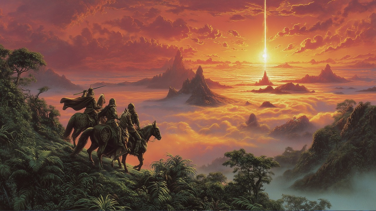 1 - Flames of the Eternal Crown: KINGDOMS IN THE FLAME