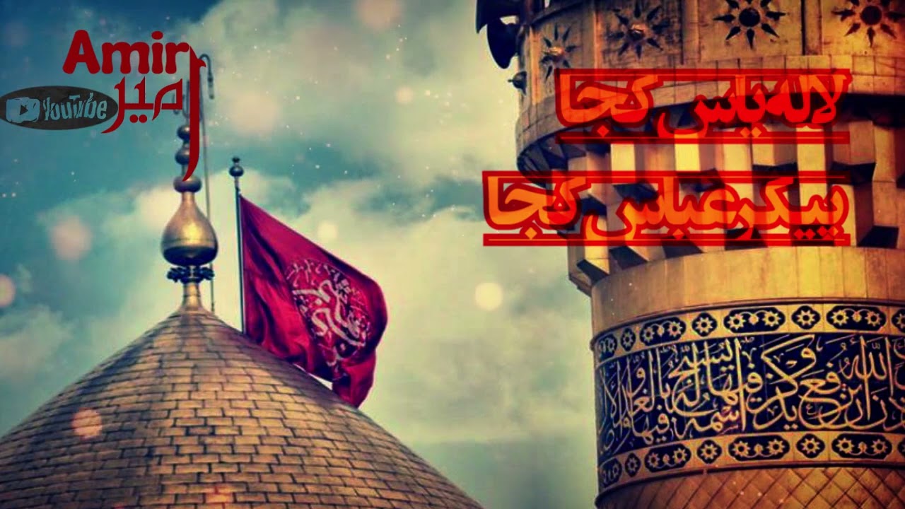 لاله یاس کجا پیکر عباس کجا || مداح حاج عباس مفتاح