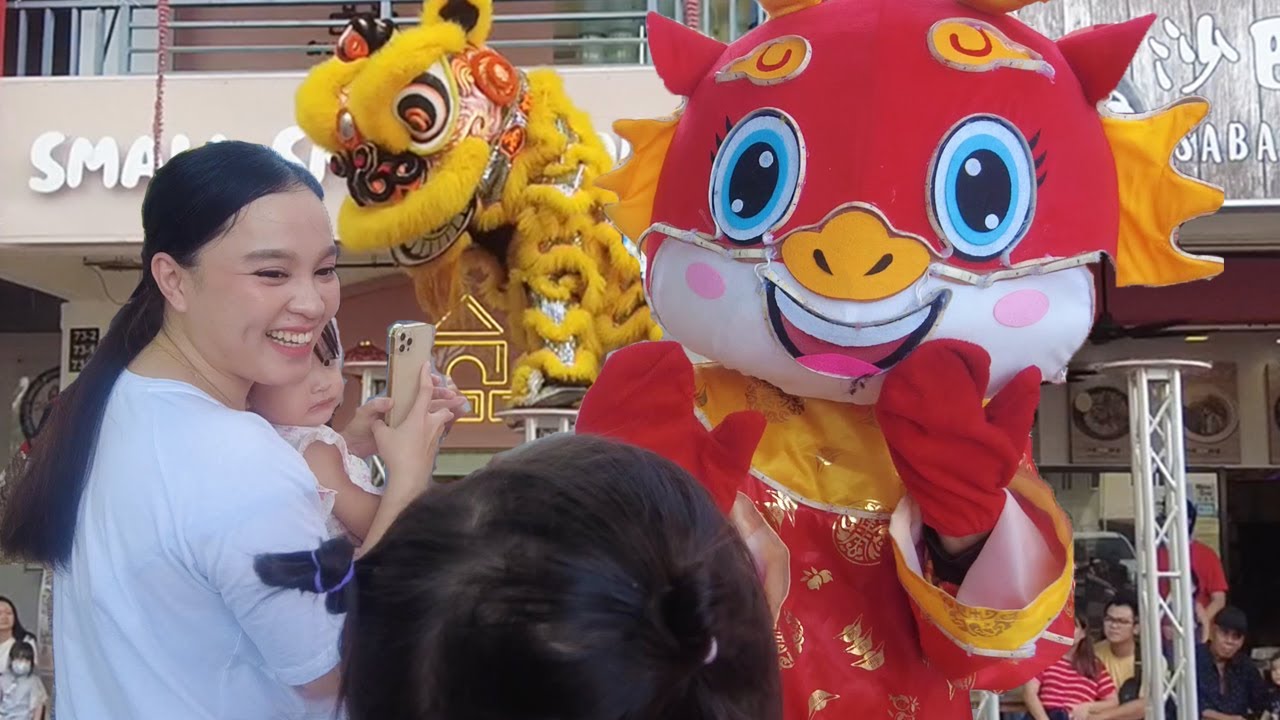 Chap Goh Mei 2024 || Vlog Plaza 333 Penampang Sabah