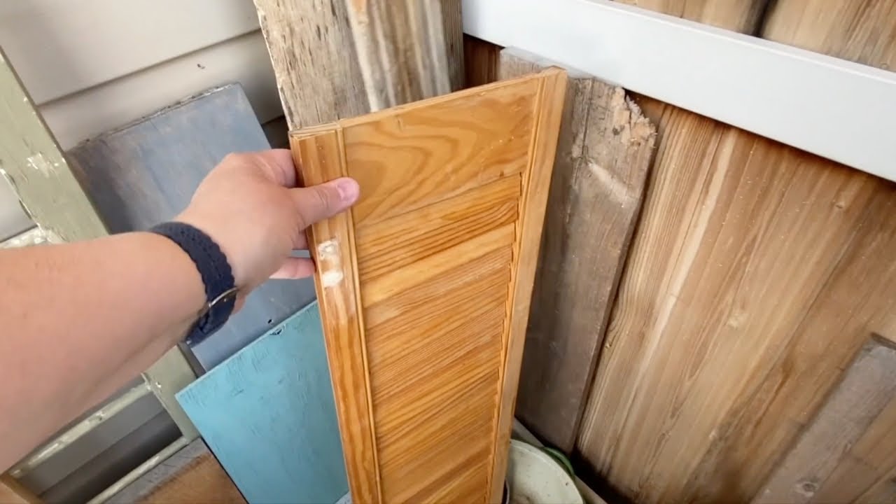 Why homeowners are currently OBSESSED with old shutters (this is brilliant!)