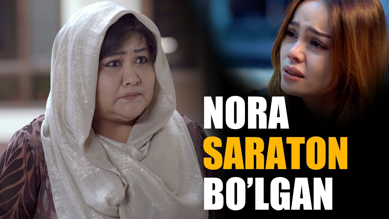 Nora saratonga chalinibdi #3