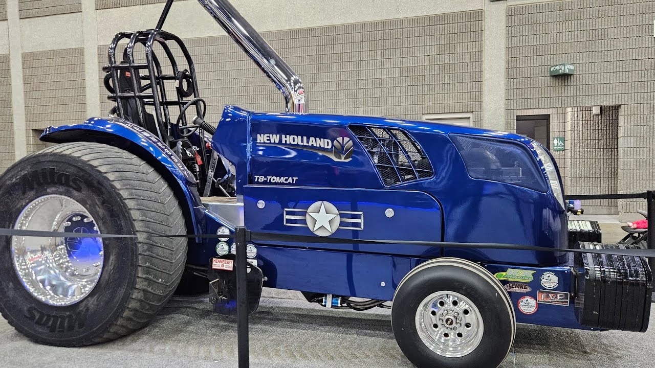 My Second Day at National Farm Machinery Show 2026 ( Tractor Pull )