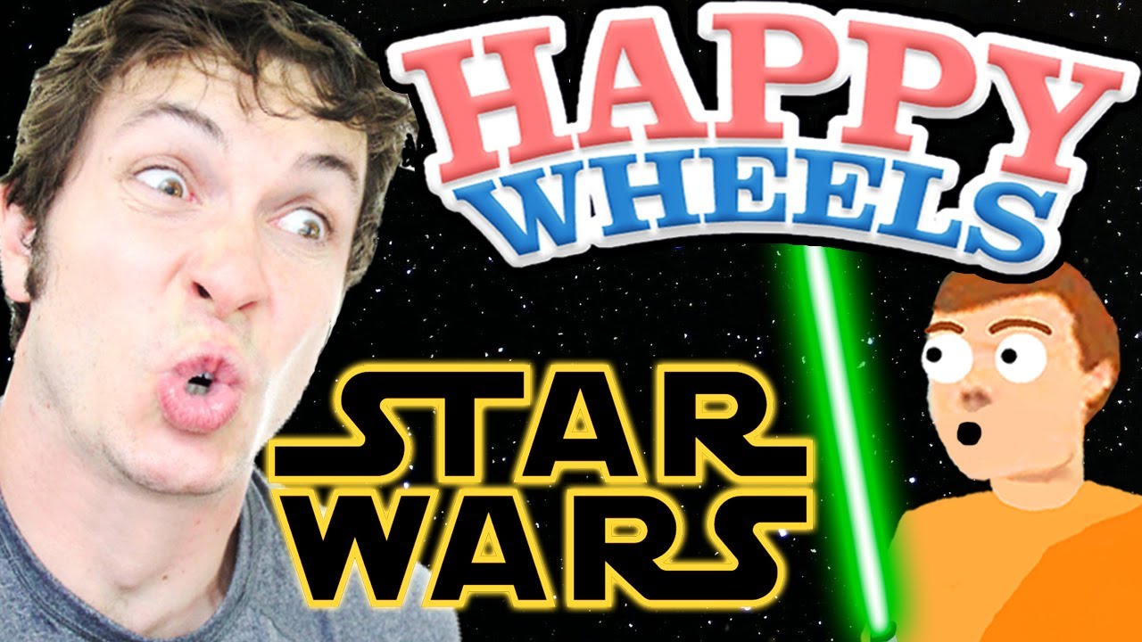 Happy Wheels - STAR WARS
