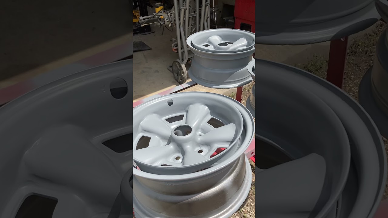 71 Z28 Camaro 5 spoke wheel color