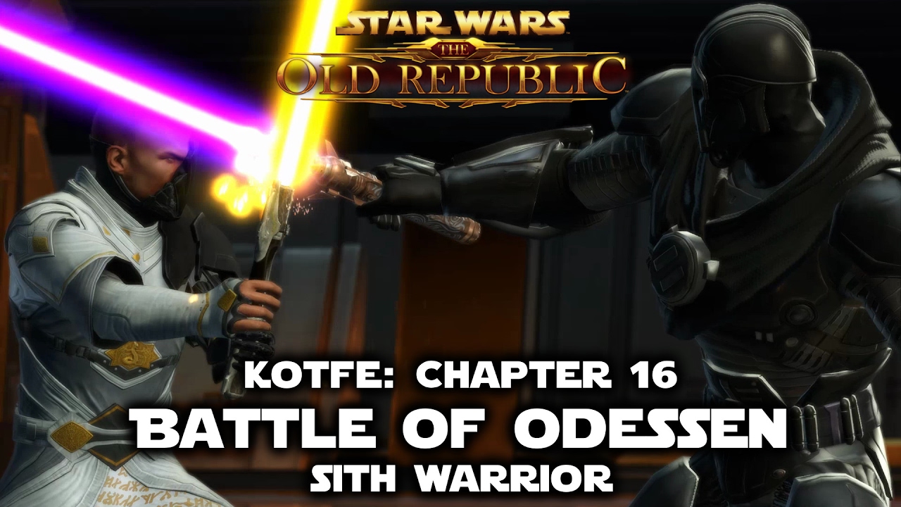 SWTOR: KotFE Finale - Chapter 16: Battle of Odessen - Sith Warrior