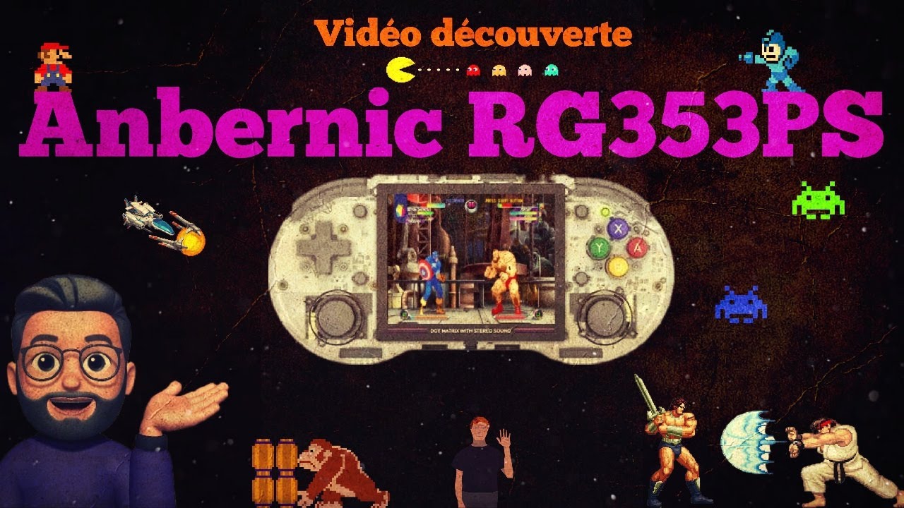 Découverte Anbernic RG353PS