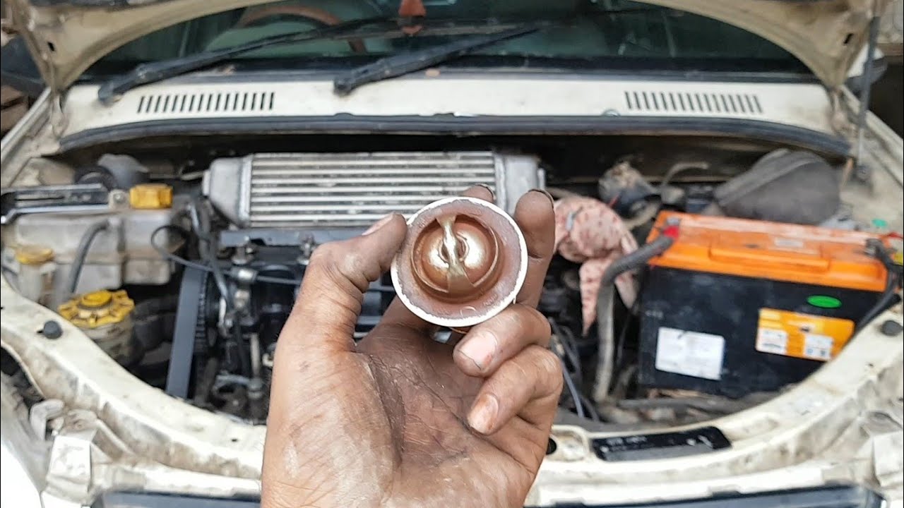How To Remove Thermostat Valve In Tata Indigo - Tata Vista Solve Overheat Problem