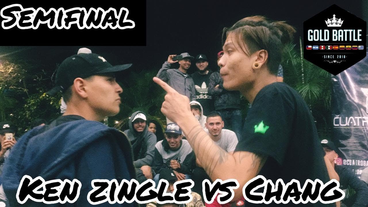 CHANG🇻🇪 vs KEN ZINGLE🇻🇪 | SEMIFINAL | Ultima Oportunidad #cuatrobarras