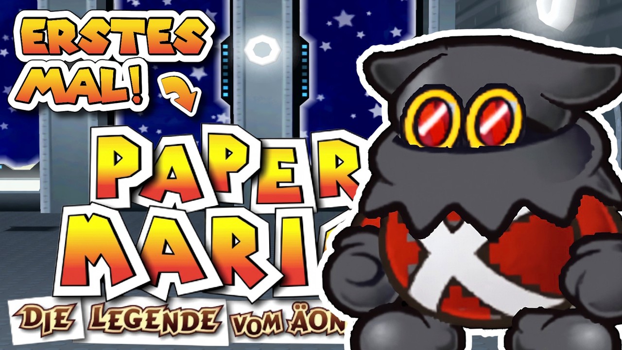GEHEIME Festung auf dem MOND?! ⭐ Paper Mario: Die Legende vom Äonentor #42