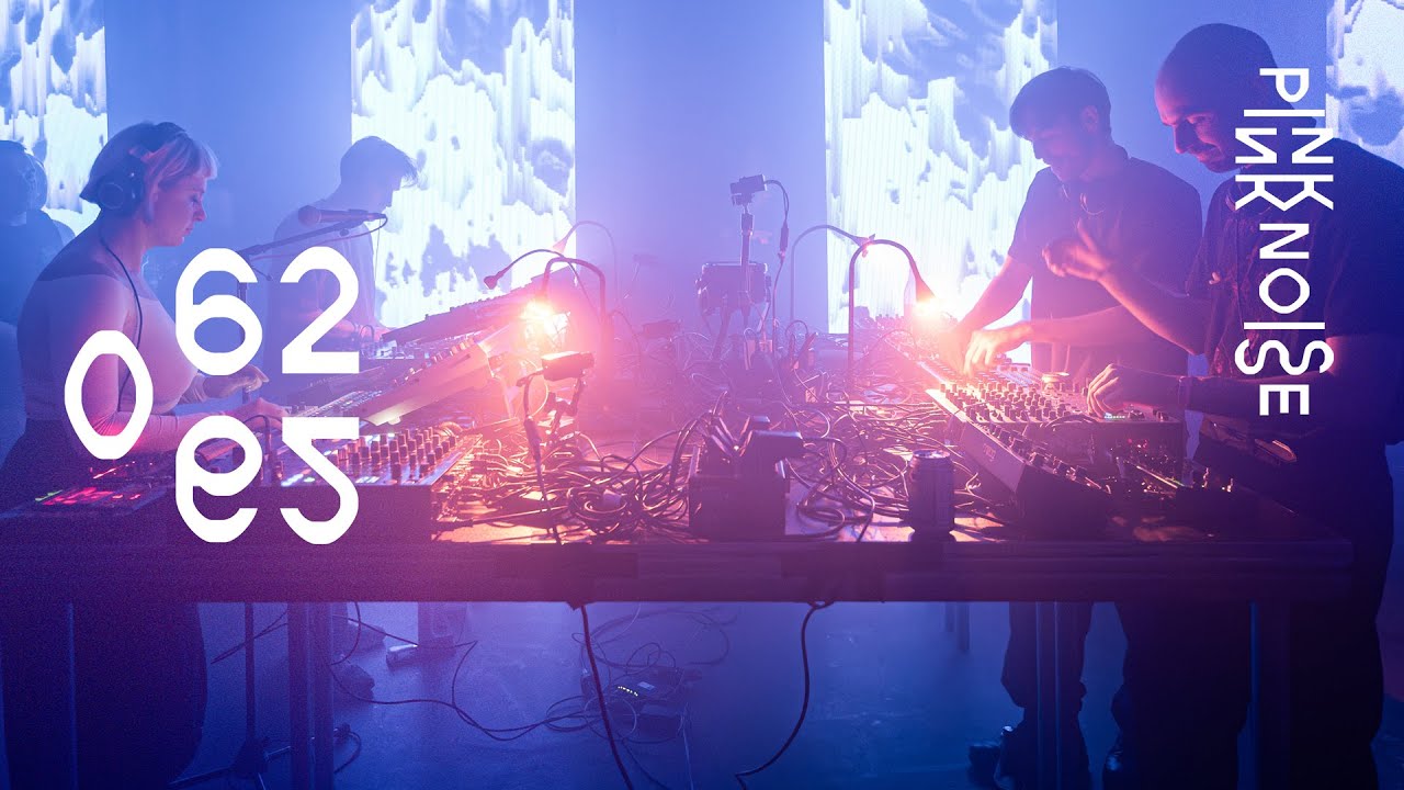 Pink Noise 062 - A# w/ Alberta Balsam x Bastian Benjamin x French II x Milio Live in Paradiso