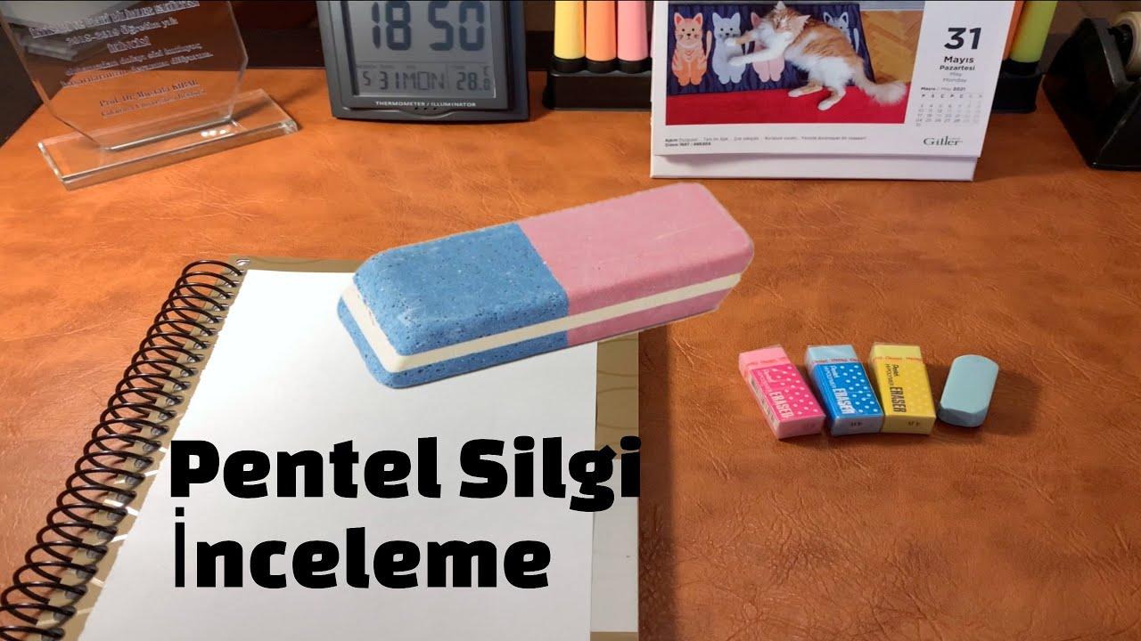 SİLGİ İNCELEME: Pentel Hi-Polymer