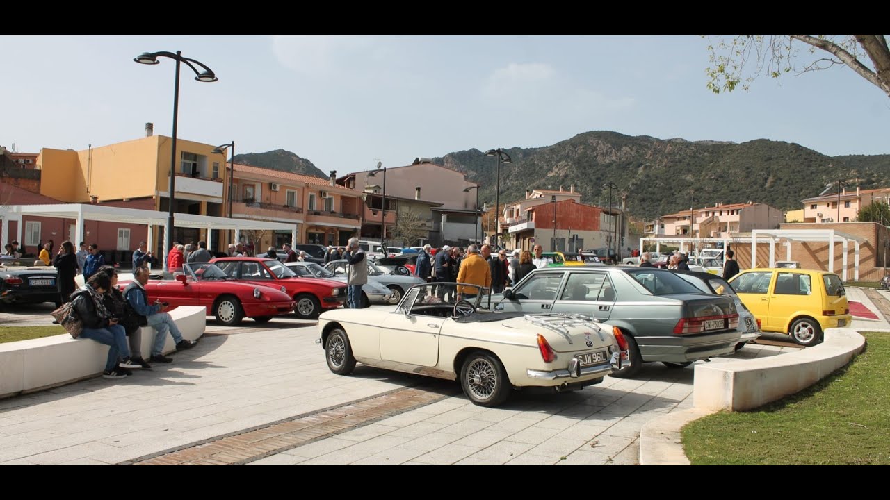 RADUNO AUTO D' EPOCA CAPOTERRA 24 MARZO 2024