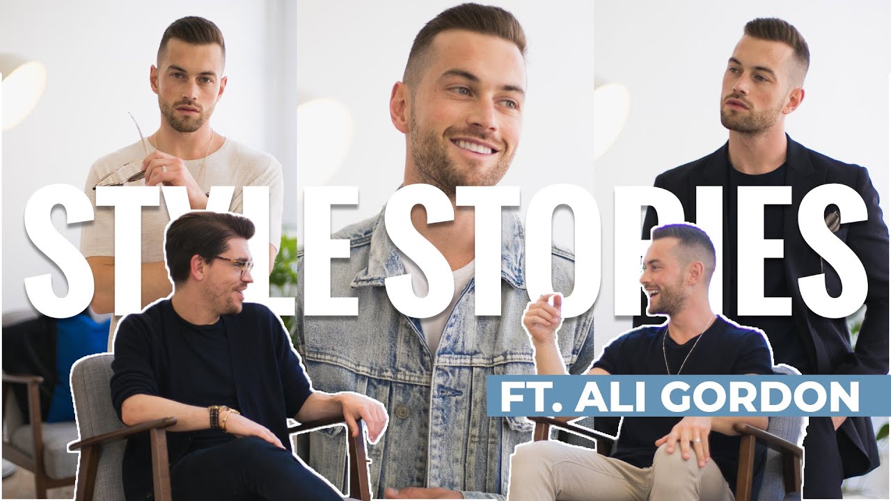Best Dressed Men Online | Style Stories ft. Ali Gordon | Men's Fashion