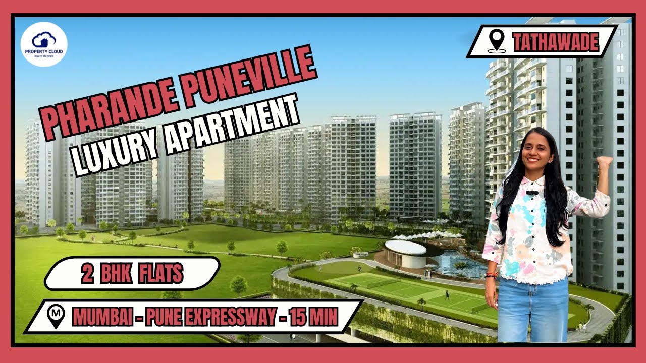 Pharande Puneville Project Near Mumbai-Bangalore Highway 2 BHK Flat Tour, Reviews, and Configuration