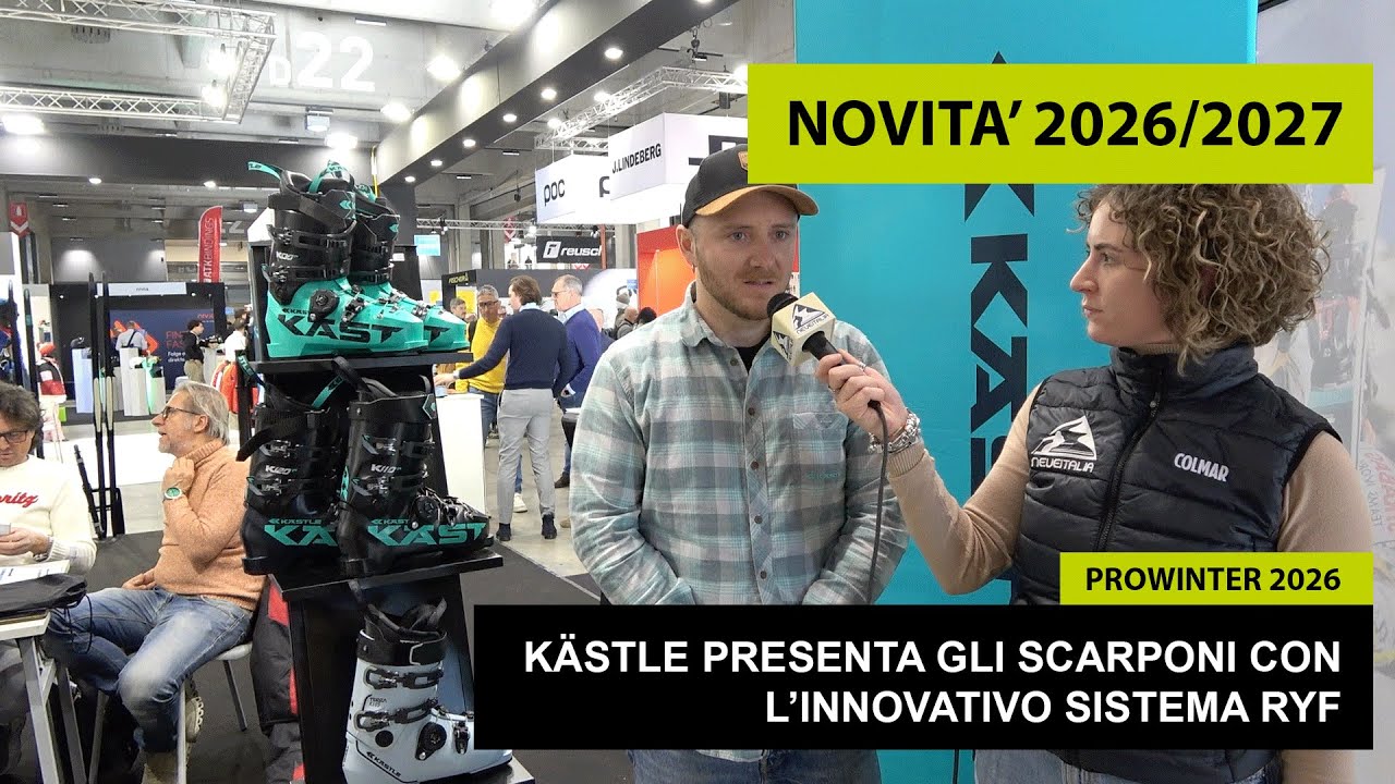 Kästle, ecco gli scarponi con l’innovativo sistema RYF presentati a Prowinter 2026