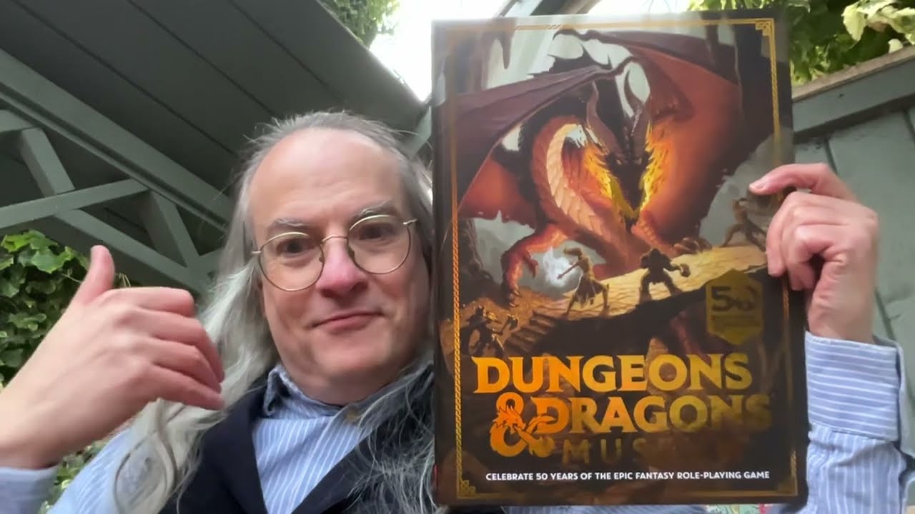 Unboxing in the Nook: Dungeons & Dragons Museum
